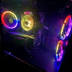 Goood Gaming Pc Whole Set Up