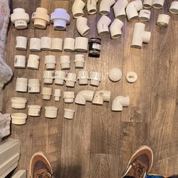 Schedule 40 PVC Mostly 1 1/2" CAN ONLY BUY ALL