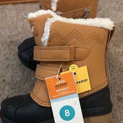 Waterproof toddler boots