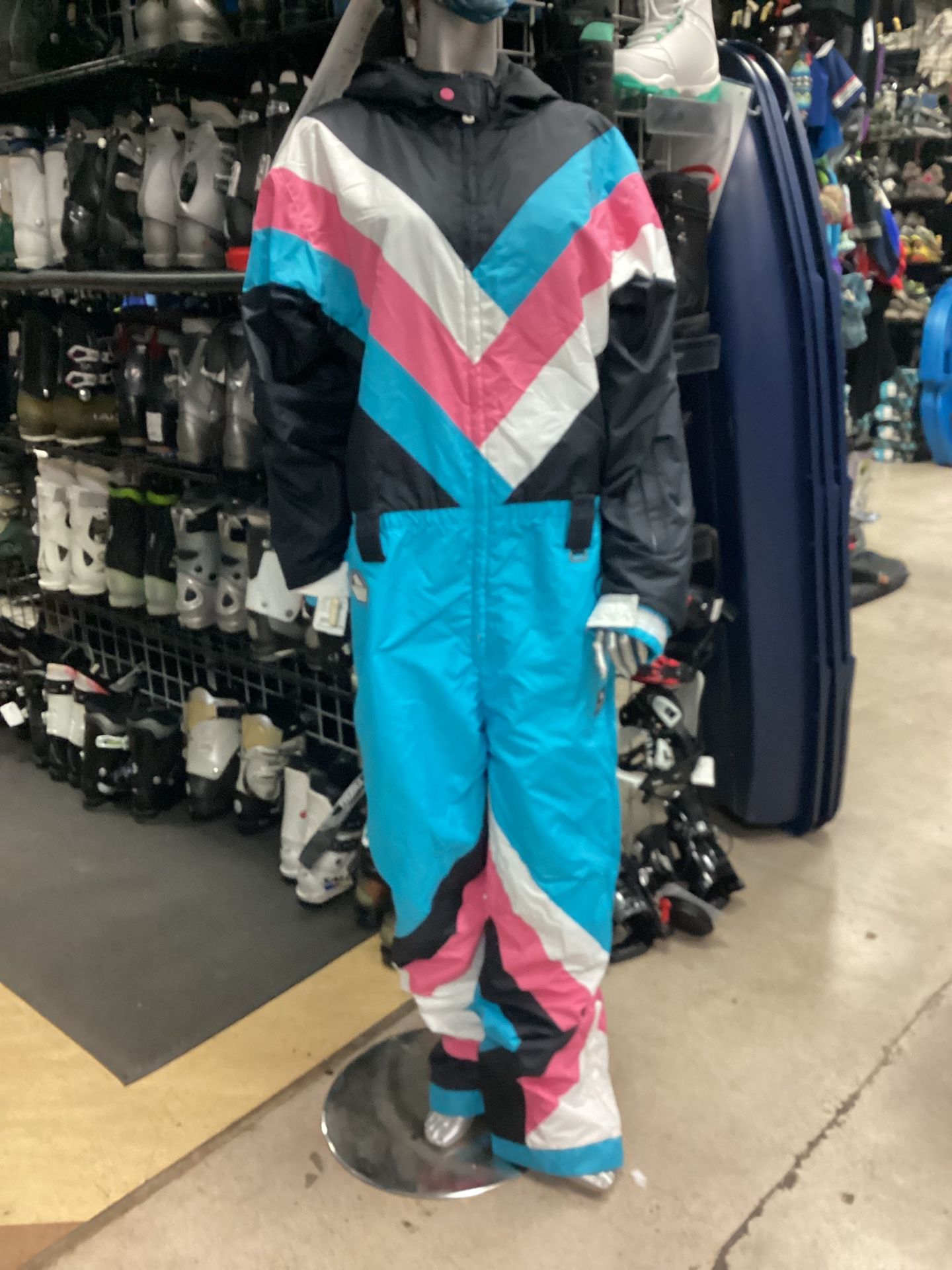 Used Tipsyelves Pastel Pro Snow Suit Size Large (Read Description)