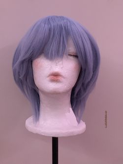 Rei Ayanami Wig, Light Blue