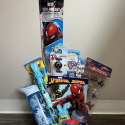 Spider-Man Easter Basket 