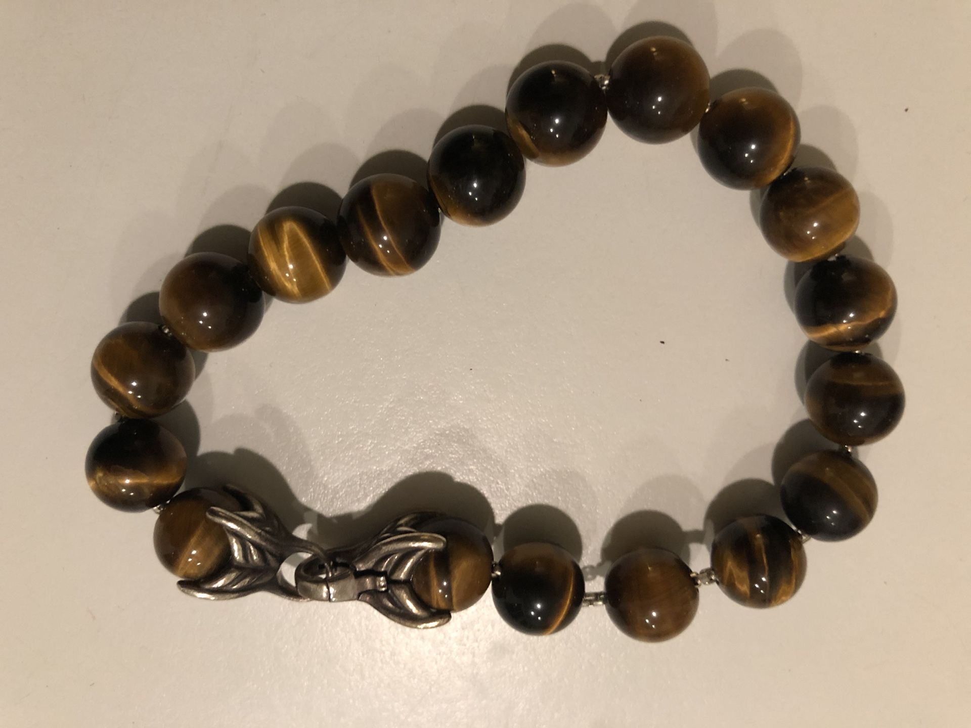 David Yurman Bracelet Tiger’s Eye Spiritual Beads