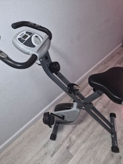 stationary bike