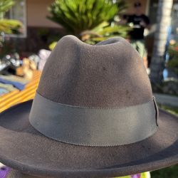 Wool fedora