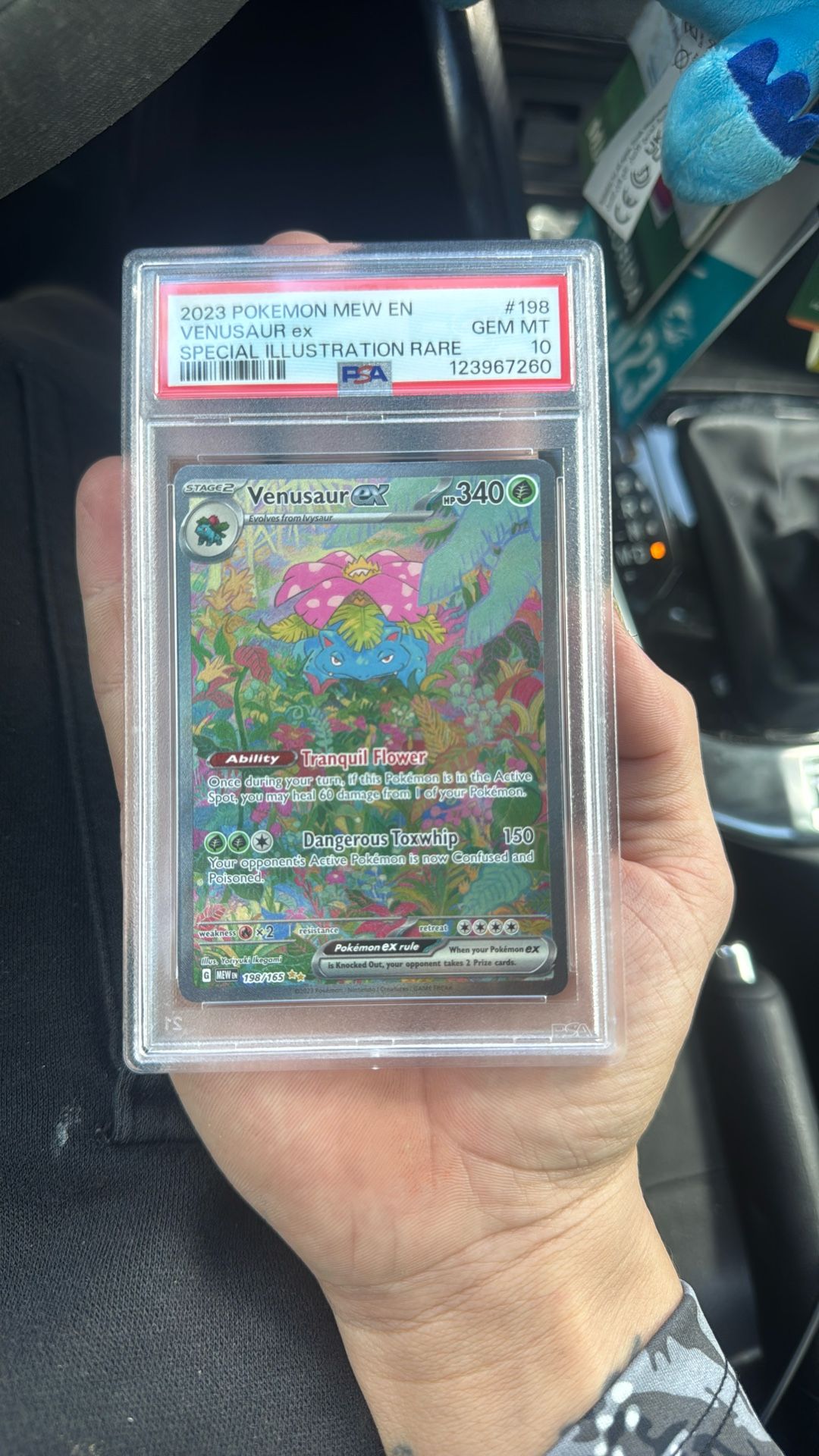 Psa 10 Venusaur Full Art 151 