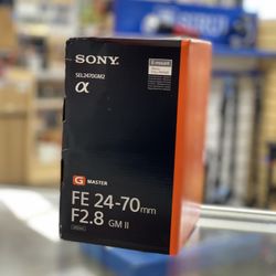 Sony FE 24-70mm F2.8 GM II
