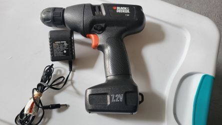 Black & Decker Cordless Drill