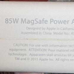 Original Apple MacBook 85 W Magsafe Charger