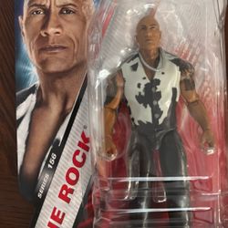 The Rock Action Figurine