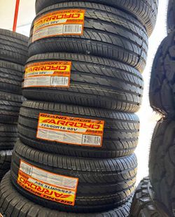 🔱🌀 225 60 R 16 Arroyo tires vendo llantas nuevas