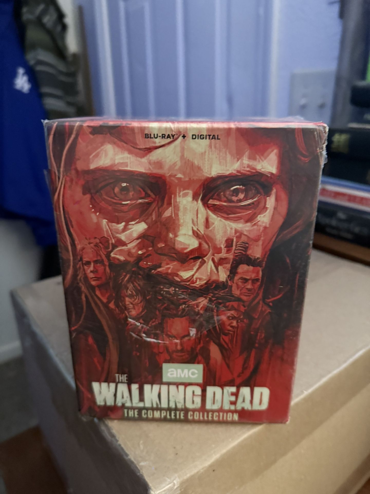 Walking Dead Complete Series Brand New In Plastic $75 