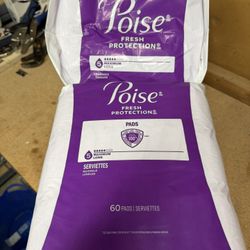 Poise Incontinence Pads & Postpartum Incontinence Pads