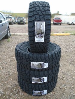 LT 315/75/16 New Pegasus MTX Mud Terrain 10 Ply Tires