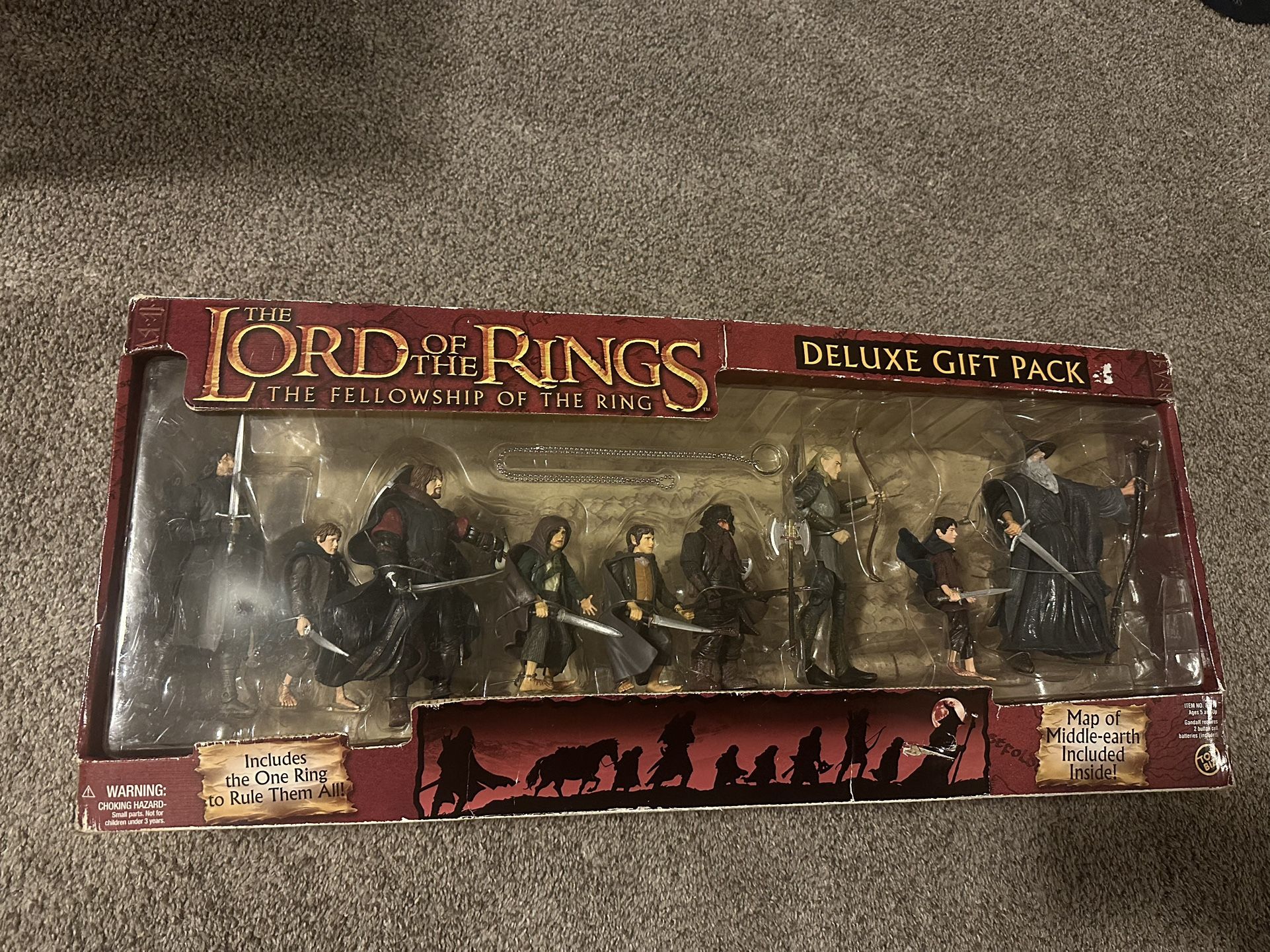 LOTR deluxe Figure Pack