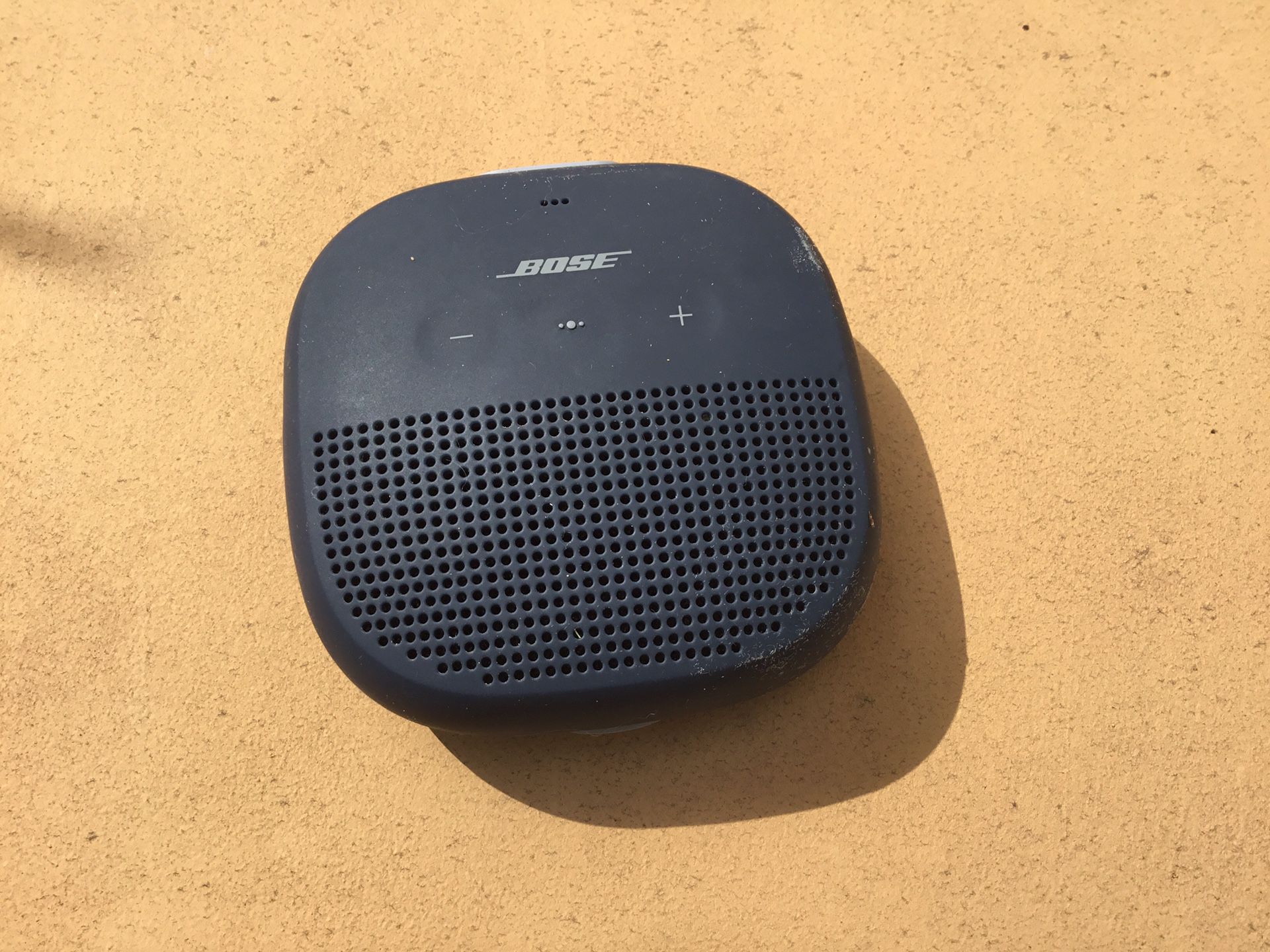 Bose Micro SoundLink Waterproof Bluetooth Speaker