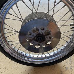 20’ Harley Front Rim