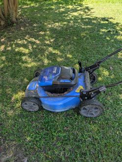 Kobalt Electric Mower