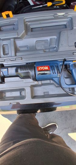 Ryobi reciprocating saw