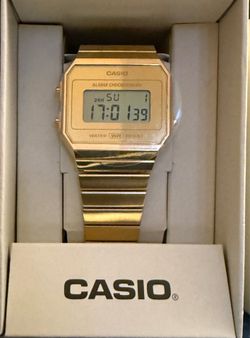 Casio Vintage A700WEVG-9AVT Digital Watch