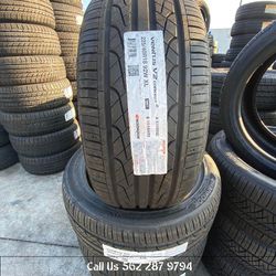 225/40r18 Hankook Ventus New Tires Installed and Balanced
