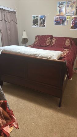 Queen Size bed and Frame