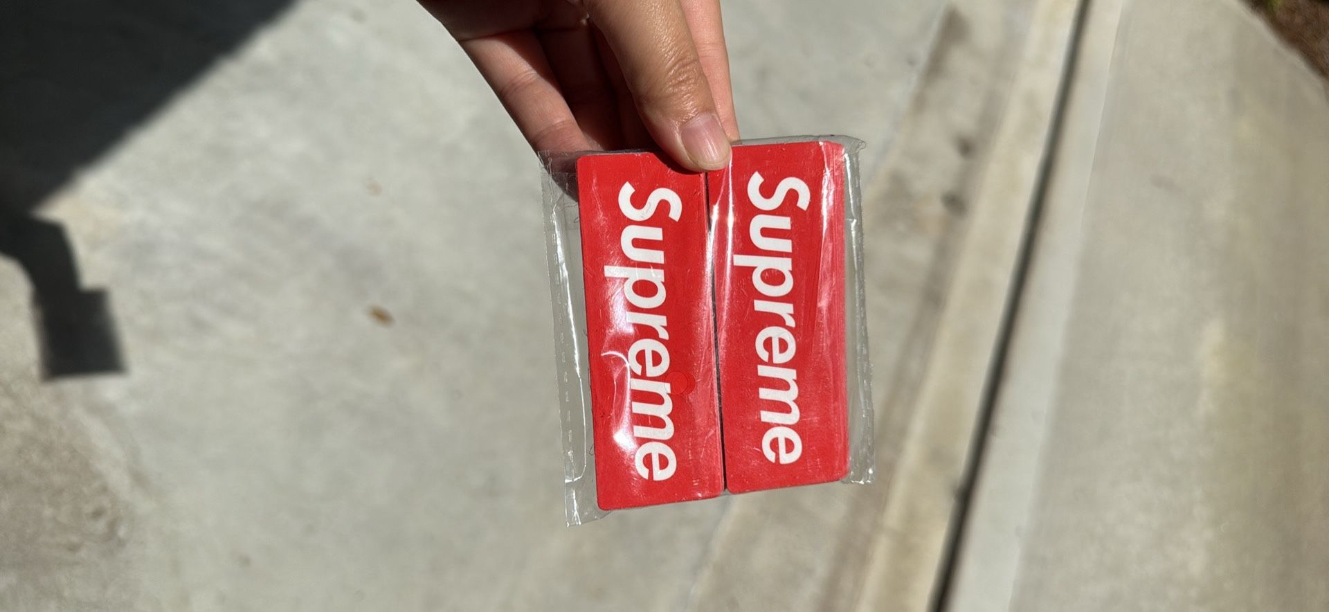 50pcs Supreme Stickers