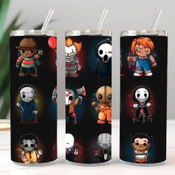 20oz Spooky Tumblers 👻 