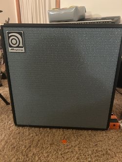 Ampeg Svt-212AV Bass Speaker Cab 2x12 600 watts