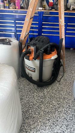 Ridgid 5.0 HP Wet Dry Vac