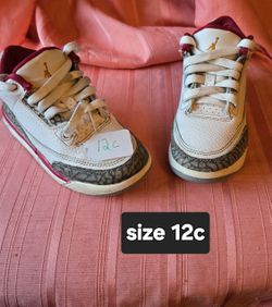 Size 12c Jordans