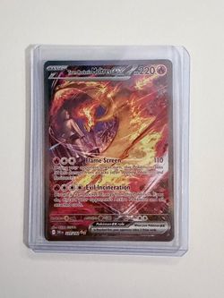 Team Rocket's Moltres ex - 229/182 - SV10: Destined Rivals (DRI)