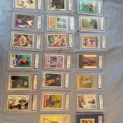 Premium WCG Graded Baseball & Basketball Cards