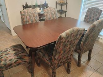 Duncan Phyfe Antique Dining Room Table