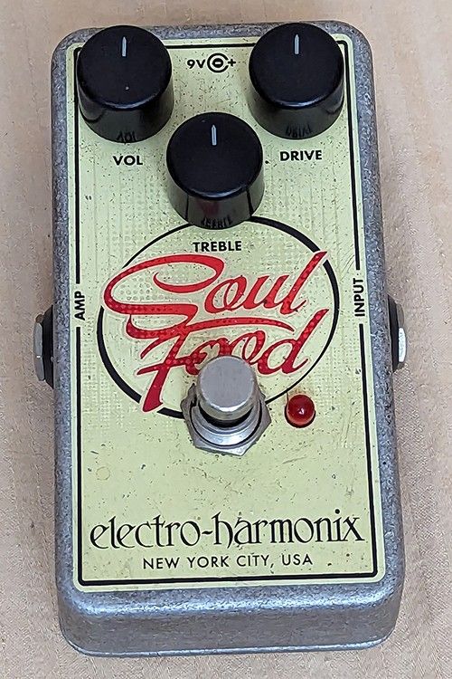 Soul Food Overdrive Pedal