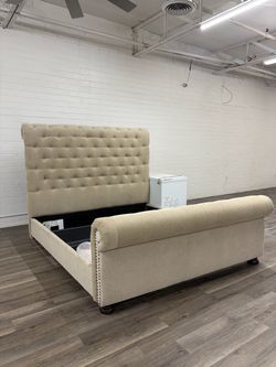 King bed frame