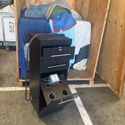 Salon Styling Station Cabinets