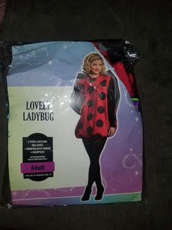 Adult ladybug
