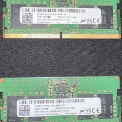 16gb ddr5 Sodimm 2x8gb 4800mhz 