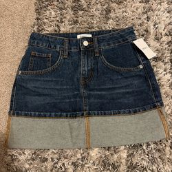 Denim Skirt 