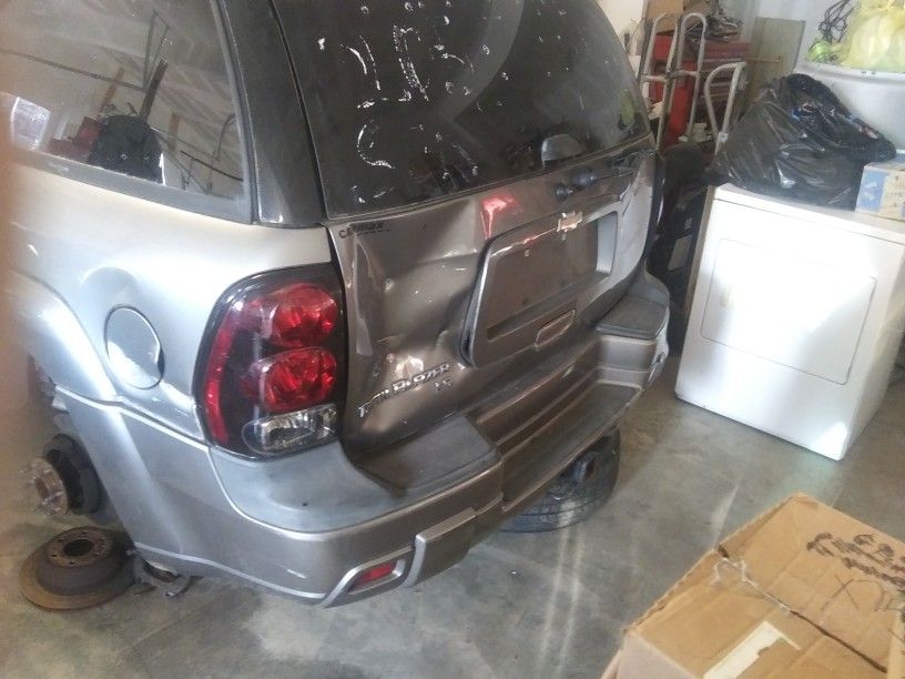 2005 Trailblazer Rear Bumper