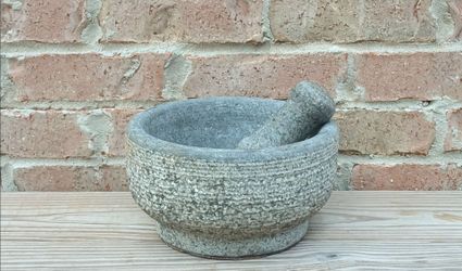 Stone Mortar & Pestle