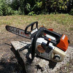 Stihl Ms 201 Tc Chainsaw 16” 