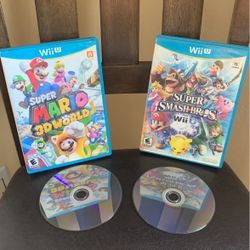 Mario Nintendo WII U Games