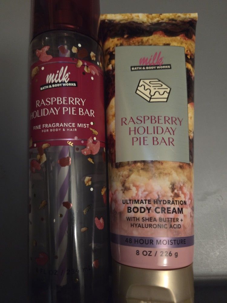 Raspberry Pie Spray Collection Bbw