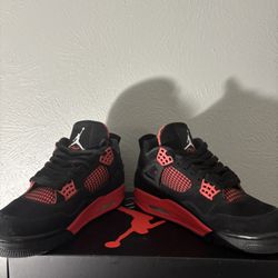 Jordan 4 Red Thunder 