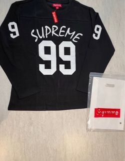 New pre-owned supreme jersey