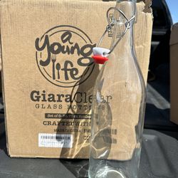 Young Life Glass Bottles