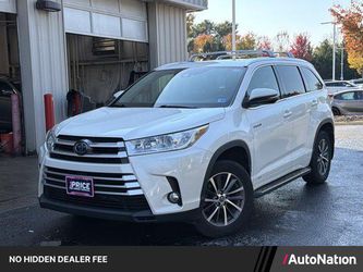 2017 Toyota Highlander Hybrid