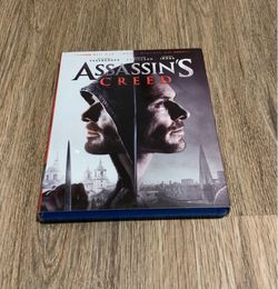 Assassin's Creed Blu-ray + DVD